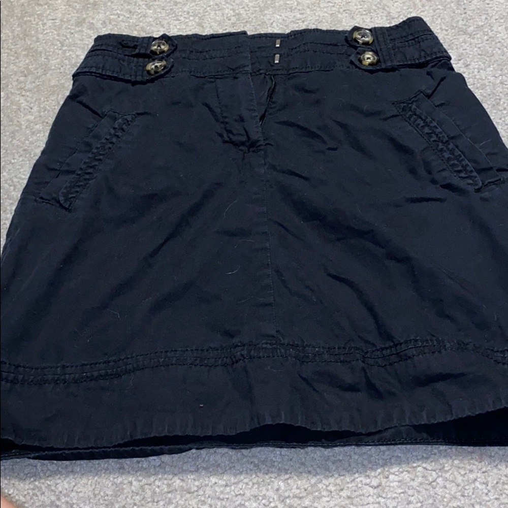 Black skirt